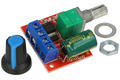 Extension module; engine speed regulator; A-ESR-PWM1-100; 4,5÷35V DC; 90W; PWM: 1%-100%; with potentiometer