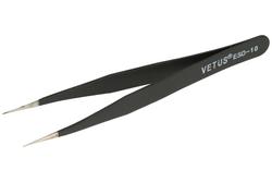 Tweezers; HY-TW10P; 122mm; straight; Features: antistatic