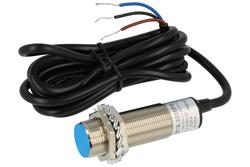 Sensor; inductive; LM18-3005PB; PNP; NC; 5mm; 6÷36V; DC; 200mA; cylindrical metal; fi 18mm; 60mm; flush type; with  cable; YUMO; RoHS