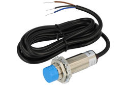 Sensor; inductive; LM18-3008PB; PNP; NC; 8mm; 6÷36V; DC; 200mA; cylindrical metal; fi 18mm; 60mm; not flush type; with  cable; YUMO; RoHS