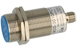 Czujnik; indukcyjny; LM30-3010PCT; PNP; NO/NC; 10mm; 6÷36V; DC; 200mA; cylindryczny metalowy; fi 30mm; 68mm; zabudowany; ze złączem M12-4p; YUMO; RoHS