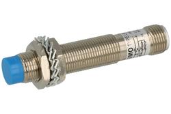 Czujnik; indukcyjny; LM12-3004NCT; NPN; NO/NC; 4mm; 6÷36V; DC; 200mA; cylindryczny metalowy; fi 12mm; 65mm; wysunięty; ze złączem M12-4p; YUMO; RoHS