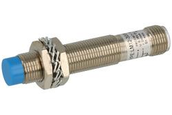 Sensor; inductive; LM12-3004PBT; PNP; NC; 4mm; 6÷36V; DC; 200mA; cylindrical metal; fi 12mm; 65mm; not flush type; M12-4p connector; YUMO; RoHS