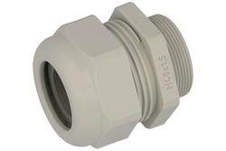 Cable gland; 19000005197; polyamide; IP68; light gray; M40; 20÷26mm; with metric thread; Harting; RoHS