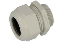 Cable gland; 19000005198; polyamide; IP68; light gray; M40; 22÷32mm; with metric thread; Harting; RoHS