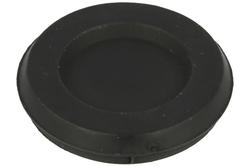 Grommet; T-GD 100175; TPE; black; 11mm; 19,5mm; with partition; Trelleborg; RoHS