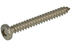 Screw; WWK3932; 3,9; 32mm; 35mm; cylindrical; philips (+); stainless steel A2; Bossard; RoHS