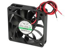 Fan; MF60152VX-1000U-A99; 60x60x15mm; magnetic Vapo; 24V; DC; 2,04W; 51,68m3/h; 36,2dB; 85mA; 5400RPM; 2 wires; Sunon; RoHS; 8÷27,6V; 300mm