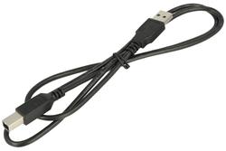 Kabel; USB; USBA/USBB1.8; wtyk USB-A; Wtyk USB-B; 1m; okrągły; PVC