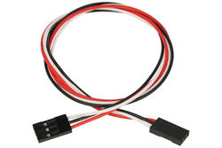 Wires; female/female; A-PZZ3L40; 3; 2,54mm; 40cm; 1pcs.