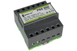 Transformer; encased; for DIN rail; PSS50N 230/24V; 50VA; 230V; 24V; 2,08A; Breve; IP30