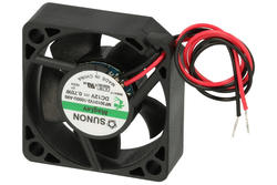 Fan; MF30101V2-1000U-A99; 30x30x10mm; magnetic Vapo; 12V; DC; 0,7W; 7,77m3/h; 20dB; 32mA; 8600RPM; 2 wires; Sunon; RoHS; 6÷13,8V; 150mm