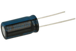 Capacitor; electrolytic; 1000uF; 25V; TK; TKP102M1EG20M; diam.10x20mm; 5mm; through-hole (THT); tape; Jamicon; RoHS