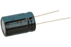 Capacitor; electrolytic; 3300uF; 16V; TK; TKR332M1CK25M; diam.16x26mm; 7,5mm; through-hole (THT); bulk; Jamicon; RoHS