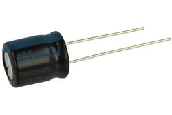 Kondensator; elektrolityczny; 100uF; 63V; TK; TKR101M1JGBCM; fi 10x12,5mm; 5mm; przewlekany (THT); luzem; Jamicon; RoHS