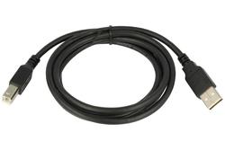 Kabel; USB; USBA/USBB1.5; wtyk USB-A; Wtyk USB-B; 1,5m; okrągły; PVC