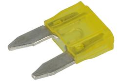 Fuse; BSM200; automotive; MINI 10,9mm; 20A; yellow; 32V DC; for socket; RoHS