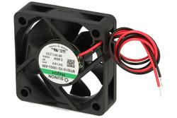 Fan; MF50151V2-1000U-A99; 50x50x15mm; magnetic Vapo; 12V; DC; 0,65W; 22,1m3/h; 29dB; 54mA; 5000RPM; 2 wires; Sunon; RoHS; 4,5÷13,8V; 300mm