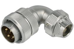 Plug; WF24J9TU1; 9 ways; solder; 0,75; 2,5mm2; 9-10,5mm; WF24; for cable; IP67; 25A; 500V; Weipu; RoHS