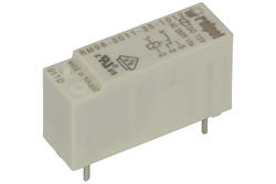 Przekaźnik; elektromagnetyczny miniaturowy; RM96-3011-35-1012; 12V; DC; 1 styk przełączny; 8A; 250V AC; 8A; 24V DC; do druku (PCB); do gniazda; Relpol; RoHS