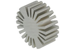 Heatsink; FL42-4/1; for LED diodes; plain; 10mm; roller; 13,4/25,4mm; Firma Piekarz; RoHS