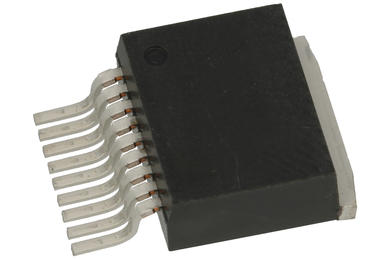 Audio circuit; LM4952TS; D2PAK-9 (TO263-9); surface mounted (SMD); National Semiconductor; RoHS; bulk