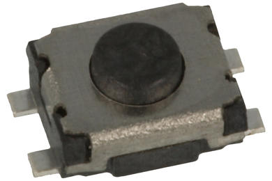 Tact switch; 2,9x3,5mm; 1,75mm; TD-602XAX; surface mount; 4 pins; 0,25mm; OFF-(ON); 50mA; 12V DC; 160gf