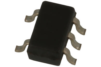 Integrated circuit; NC7SZ14P5X; SC70-5; surface mounted (SMD); ON Semiconductor; RoHS