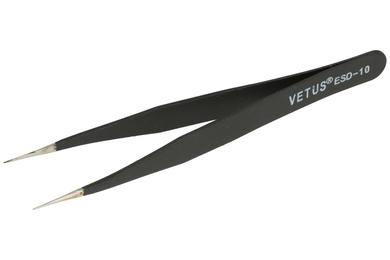 Tweezers; HY-TW10P; 122mm; straight; Features: antistatic
