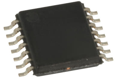 Operational amplifier; TLC2264AIPW; TSSOP14; surface mounted (SMD); 4 channels; Texas Instruments; RoHS