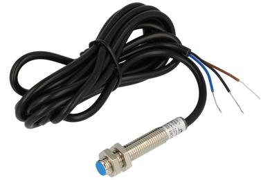 Sensor; inductive; LM8-3001PB; PNP; NC; 1mm; 6÷36V; DC; 150mA; cylindrical metal; fi 8mm; 50mm; flush type; with  cable; YUMO; RoHS