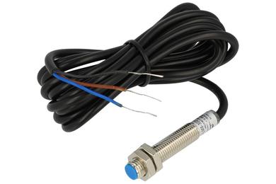 Sensor; inductive; LM8-3001NA; NPN; NO; 1mm; 6÷36V; DC; 150mA; cylindrical metal; fi 8mm; 50mm; flush type; with  cable; YUMO; RoHS