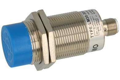 Czujnik; indukcyjny; LM30-3015PCT; PNP; NO/NC; 15mm; 6÷36V; DC; 200mA; cylindryczny metalowy; fi 30mm; 68mm; wysunięty; ze złączem M12-4p; YUMO; RoHS