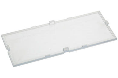 Clear panel; D6MG-COVER-C; polycarbonate; 42x102,1mm; Gainta; RoHS