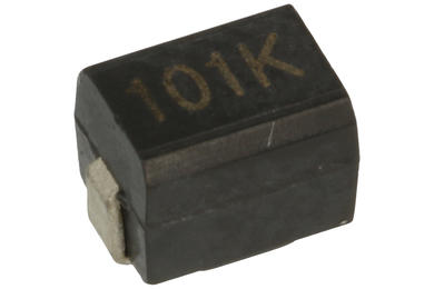 Indukcyjność; dławik ferrytowy; DL1812-100; 100uH; 110mA; 1812; powierzchniowy (SMD); 8ohm; Ferrocore; RoHS