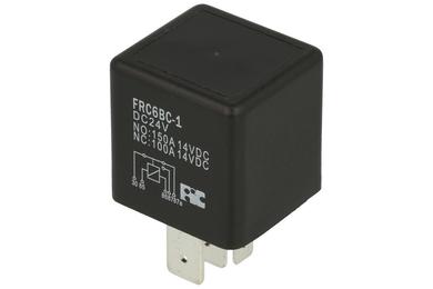 Relay; electromagnetic automotive; FRC6BC-1-DC24; 24V; DC; SPDT; 150A; 12V DC; with connectors; 2,9W; Forward Relays; RoHS