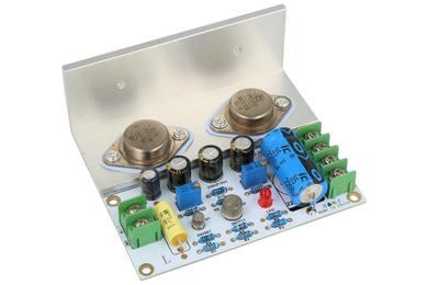 Extension module; audio amplifier; A-AAL-2N3055-15W; 12÷35V; screw; 15W; left channel