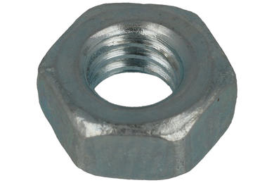 Nut; A-N-M4/3,2; M4; 0,7; 3,2mm; 3,2mm; galvanised steel