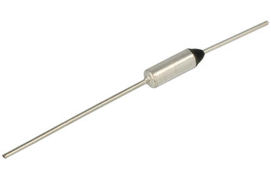 Fuse; thermal; BF184; 184°C; 10A; 250V AC; diam.4x11mm; Through-Hole Technology; KLS; RoHS