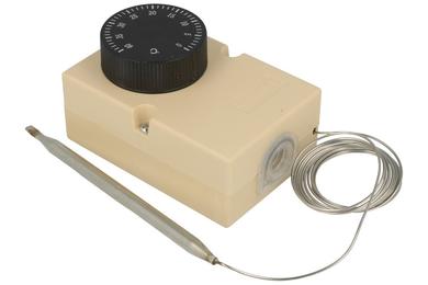 Thermostat; with capillary; A-T-KAP40; 0...+40°C; 16A; 250V AC; 87x58x35mm; screwed
