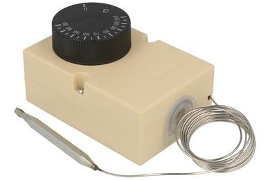 Thermostat; with capillary; A-T-KAP110; 30...+110°C; 16A; 250V AC; capillary fi 6x73mm; length 100cm; screwed