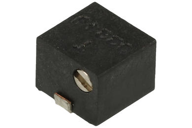 Potentiometer; mounting; multi turns; 3224J-1-102E; 1kohm; linear; 10%; 0,25W; surface mounted (SMD); cermet; 3224; Bourns; RoHS