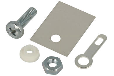 Insulation kit for transistors; TO220; TO220-KIT