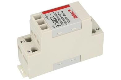 Relay; instalation; electromagnetic industrial; RG25-3022-28-3230; 230V; AC; DPST NO; 25A; 400V AC; 25A; 24V DC; DIN rail type; Relpol; RoHS