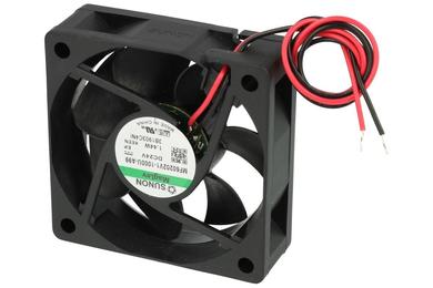 Fan; MF60202V1-1000U-A99; 60x60x20mm; magnetic Vapo; 24V; DC; 1,32W; 38,9m3/h; 33,5dB; 55mA; 5000RPM; 2 wires; Sunon; RoHS; 8÷27,6V; 300mm