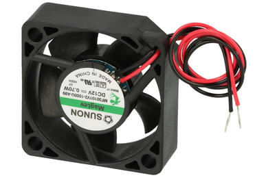 Fan; MF30101V2-1000U-A99; 30x30x10mm; magnetic Vapo; 12V; DC; 0,7W; 7,77m3/h; 20dB; 32mA; 8600RPM; 2 wires; Sunon; RoHS; 6÷13,8V; 150mm