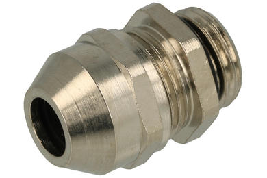 Cable gland; A1045.07.070; nickel-plated brass; IP68; natural; PG7; 3÷7mm; with PG type thread; Agro; RoHS