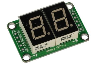 Extension module; LED display; A-MW-HC595; 3÷5V