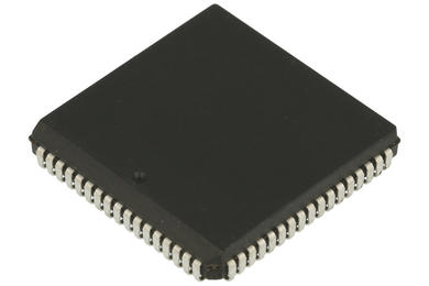 Microcontroller; 80C196KC; PLCC68; surface mounted (SMD); Intersil; RoHS