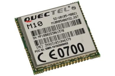 Module; GPRS; GPS; M10; 850/900/1800/1900MHz; Quectel; surface mounted (SMD)